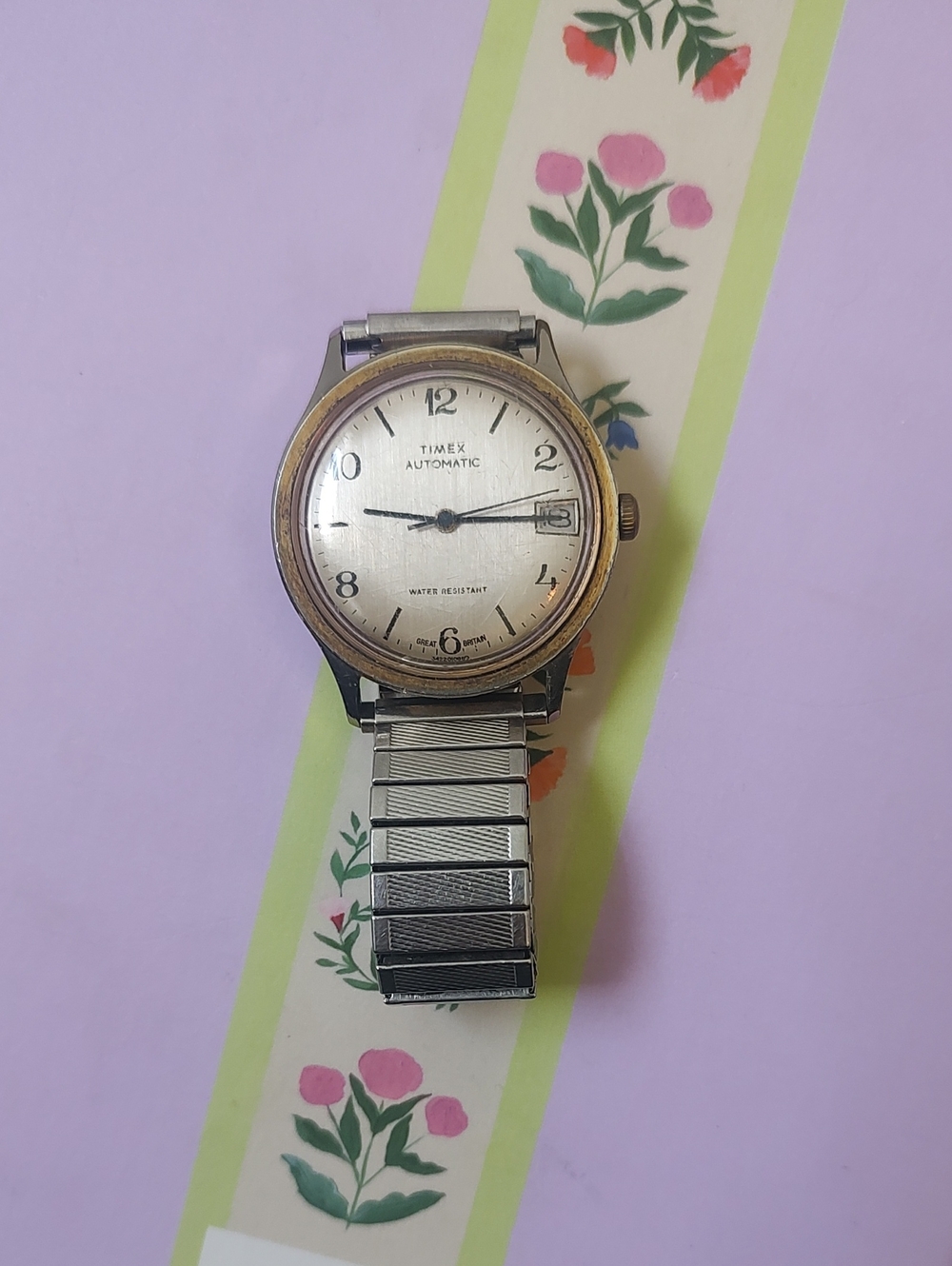 Vintage Timex Watch